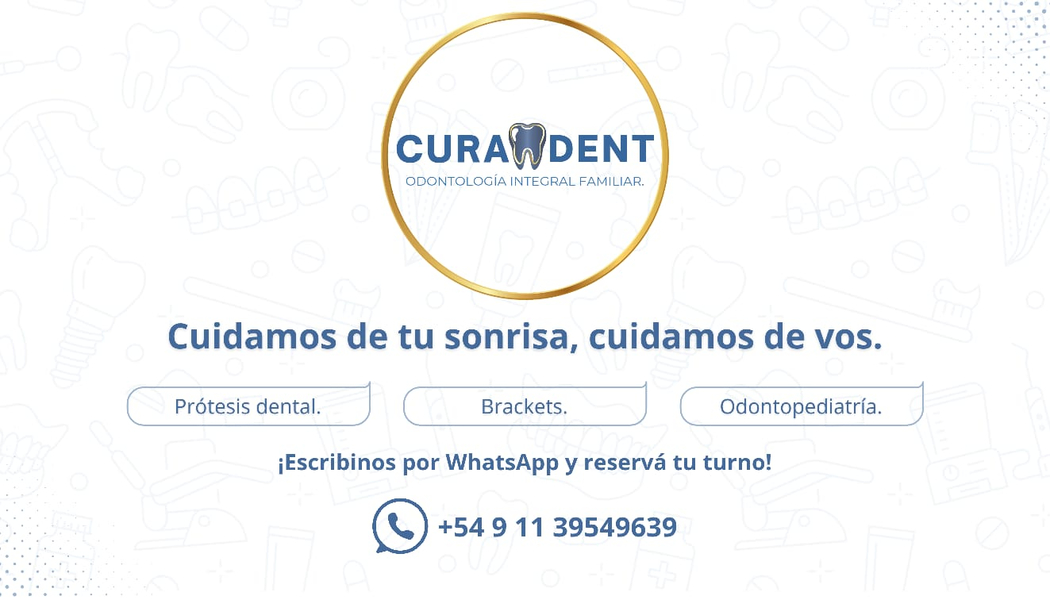 Foto de portada de CURADENT Centro Odontológico Integral - Moreno